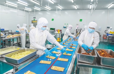 自貿(mào)港東風(fēng)強(qiáng)勁，海口國(guó)家高新區(qū)食品加工業(yè)“熱力”升騰